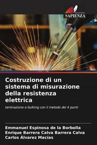 Produktbild: Costruzione di un sistema di misurazione della resistenza elettrica