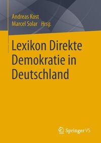 Produktbild: Lexikon Direkte Demokratie in Deutschland