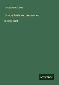 Produktbild: Essays Irish and American