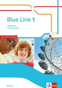 Bild vom Artikel Blue Line 5. Workbook mit Audios. Klasse 5. Ausgabe für Bayern ab 2017 vom Autor 