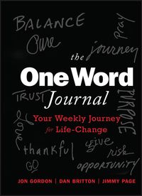 Produktbild: The One Word Journal