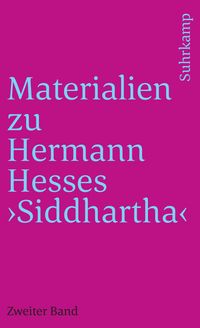 Produktbild: Materialien zu Hermann Hesses &raquo;Siddhartha&laquo;