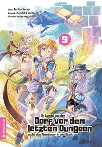 Produktbild: Ein Landei aus dem Dorf vor dem letzten Dungeon sucht das Abenteuer in der Stadt 09