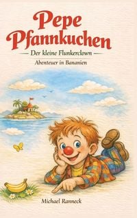 Produktbild: Pepe Pfannkuchen - Der kleine Flunkerclown - Abenteuer in Bananien