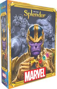 Produktbild: Splendor Marvel (Spiel)