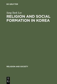Produktbild: Religion and Social Formation in Korea