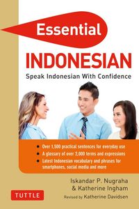 Produktbild: Essential Indonesian Phrasebook & Dictionary