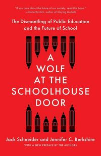 Produktbild: A Wolf at the Schoolhouse Door