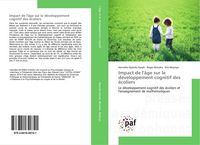 Produktbild: Impact de l'&acirc;ge sur le d&eacute;veloppement cognitif des &eacute;coliers