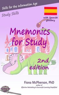 Produktbild: Mnemonics for Study: Spanish edition (Study Skills)
