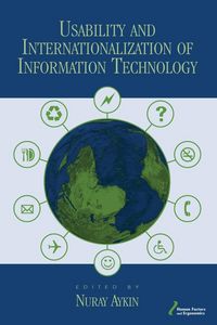 Produktbild: Usability and Internationalization of Information Technology