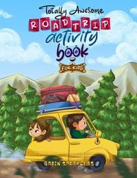 Produktbild: Totally Awesome Road trip Activity Book for Kids