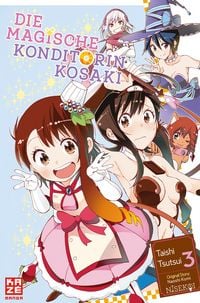 Produktbild: Die magische Konditorin Kosaki - Band 3