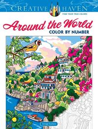Produktbild: Creative Haven Around the World Color by Number
