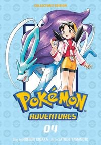Produktbild: Pok&eacute;mon Adventures Collector's Edition, Vol. 4