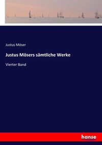 Produktbild: Justus M&ouml;sers s&auml;mtliche Werke