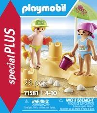 Produktbild: PLAYMOBIL 71581 Kids mit Sandburg