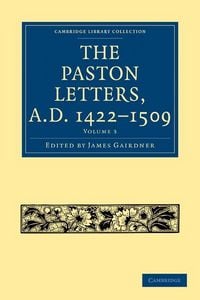 Produktbild: The Paston Letters, A.D. 1422 1509