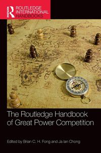Produktbild: The Routledge Handbook of Great Power Competition