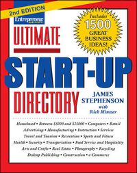 Produktbild: Stephenson, J: Ultimate Start-Up Directory