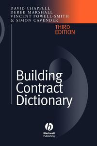 Produktbild: Building Contract Dictionary