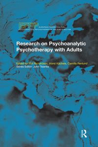 Produktbild: Research on Psychoanalytic Psychotherapy with Adults