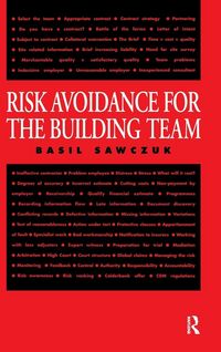 Produktbild: Risk Avoidance for the Building Team