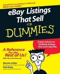 Produktbild: eBay Listing That Sell For Dummies