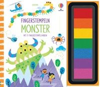 Produktbild: Fingerstempeln: Monster