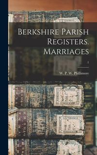 Produktbild: Berkshire Parish Registers. Marriages; 1