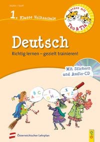 Bild vom Artikel Lernen mit Teo und Tia Deutsch - 1. Klasse Volksschule mit CD vom Autor Erika Stoifl