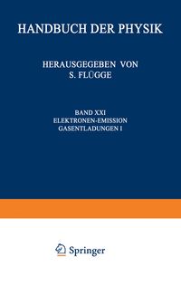 Produktbild: Electron-Emission Gas Discharges I / Elektronen-Emission Gasentladungen I