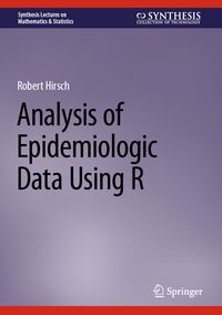 Produktbild: Analysis of Epidemiologic Data Using R