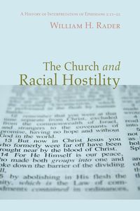 Produktbild: The Church and Racial Hostility