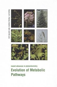 Produktbild: Evolution of Metabolic Pathways