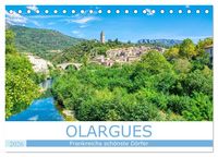 Produktbild: Frankreichs sch&ouml;nste D&ouml;rfer - Olargues (Tischkalender 2026 DIN A5 quer), CALVENDO Monatskalender