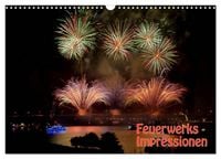Produktbild: Feuerwerks - Impressionen (Wandkalender 2027 DIN A3 quer), CALVENDO Monatskalender