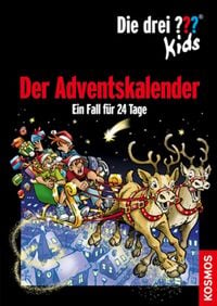 Produktbild: Die drei ??? Kids - Der Adventskalender