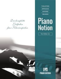 Produktbild: Tonleitern, Arpeggios, Akkorde, &Uuml;bungen, Piano Notion (Der Komplette Leitfaden f&uuml;rs Klavierspielen)