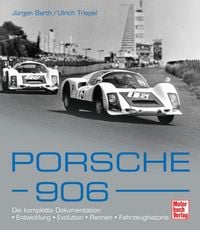 Bild vom Artikel Porsche 906 vom Autor Jürgen Barth