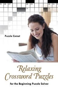 Produktbild: Relaxing Crossword Puzzles for the Beginning Puzzle Solver