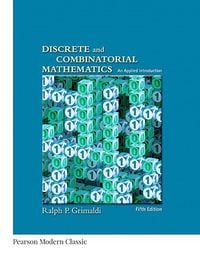 Produktbild: Discrete and Combinatorial Mathematics (Classic Version)