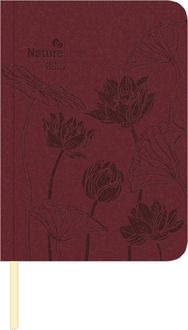 Produktbild: Wochen-Minitimer Nature Line Flower 2027