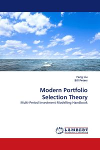 Produktbild: Modern Portfolio Selection Theory