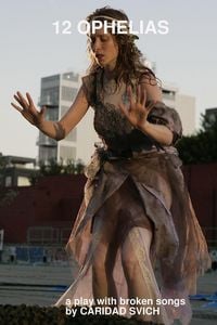 Produktbild: 12 Ophelias (a play with broken songs)