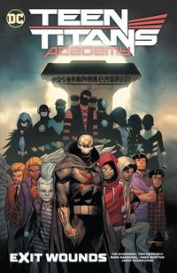Produktbild: Sandoval, R: Teen Titans Academy Vol. 2: Exit Wounds