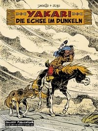 Produktbild: Yakari 36: Die Echse im Dunkeln