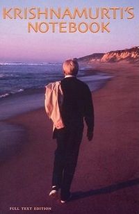 Produktbild: Krishnamurti'S Notebook