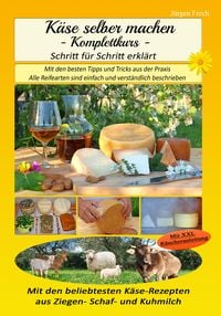 Produktbild: K&auml;se selber machen - Komplettkurs -
