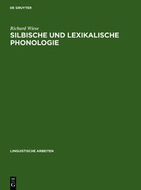 Produktbild: Silbische und lexikalische Phonologie